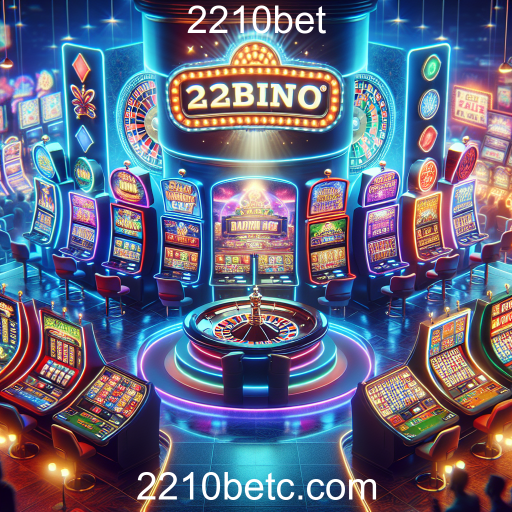 Atrações dos Cassinos Online: Descubra o Mundo do Jogo em 2210bet
