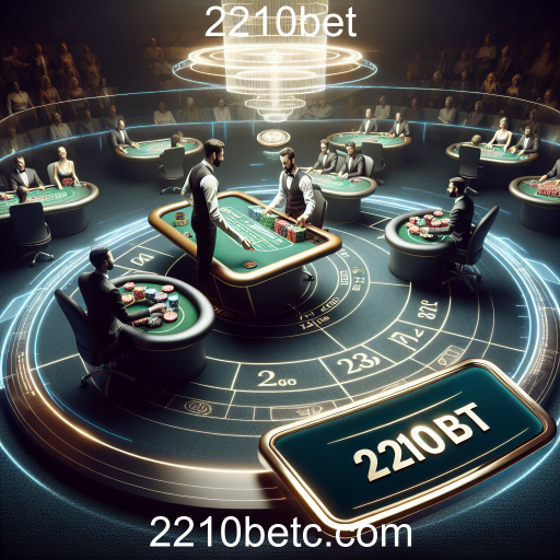 A Emoção dos Jogos Ao Vivo na 2210bet