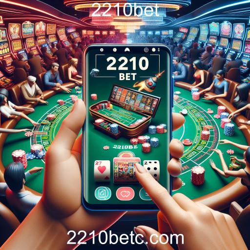 A Revolução dos Jogos Móveis no 2210bet